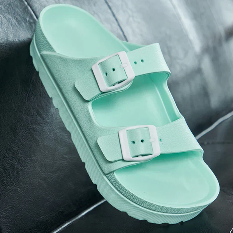 Heidi-Mode | Wolkenplattform Sommer-Damen-Sandalen - Image 2