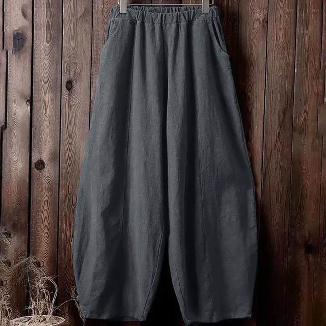 Heidi-Mode | Baumwoll-Leinen-Hose - Image 4