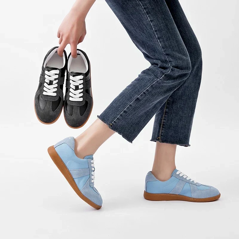 Heidi-Mode | Turnschuhe Aus Echtem Leder - Image 3