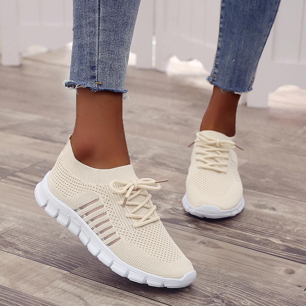 Heidi-Mode | Lebendiges Mesh, Leichte, Bequeme Sport-Sneaker Comfort Fit Casual Sport Sneakers Damen - Image 18