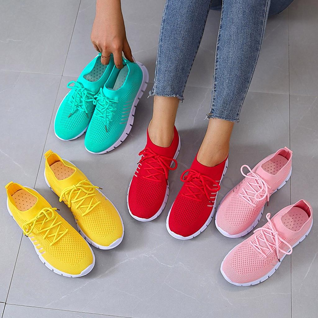 Heidi-Mode | Lebendiges Mesh, Leichte, Bequeme Sport-Sneaker Comfort Fit Casual Sport Sneakers Damen - Image 5