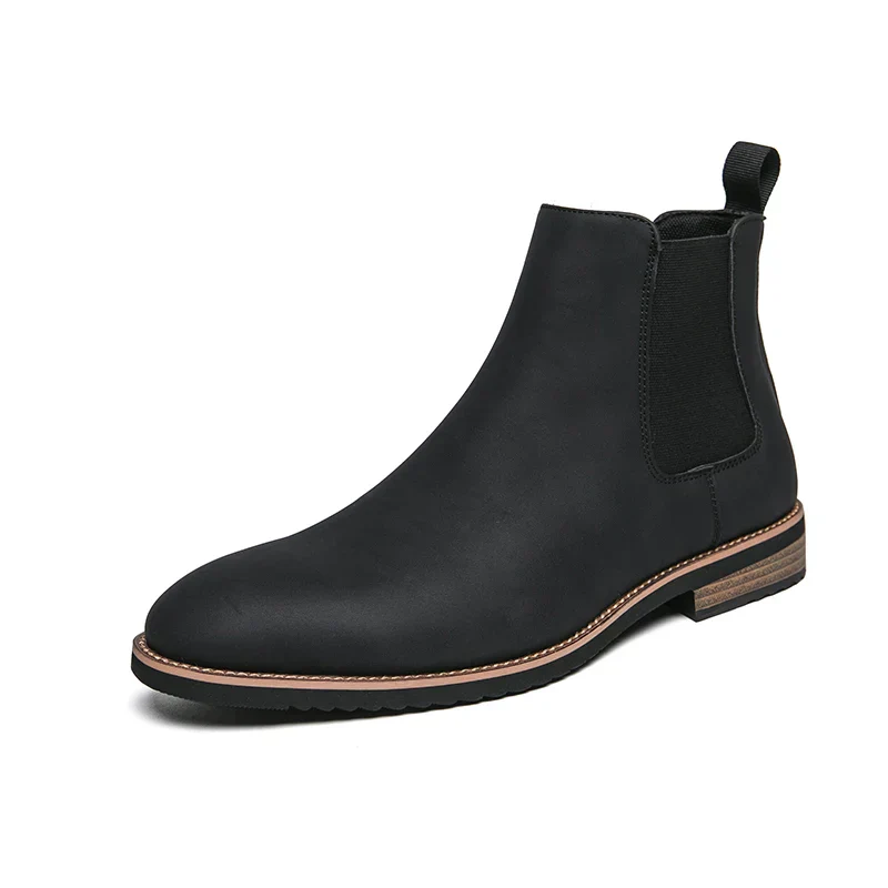 Heidi-Mode | Leder Chelsea Stiefel - Image 5