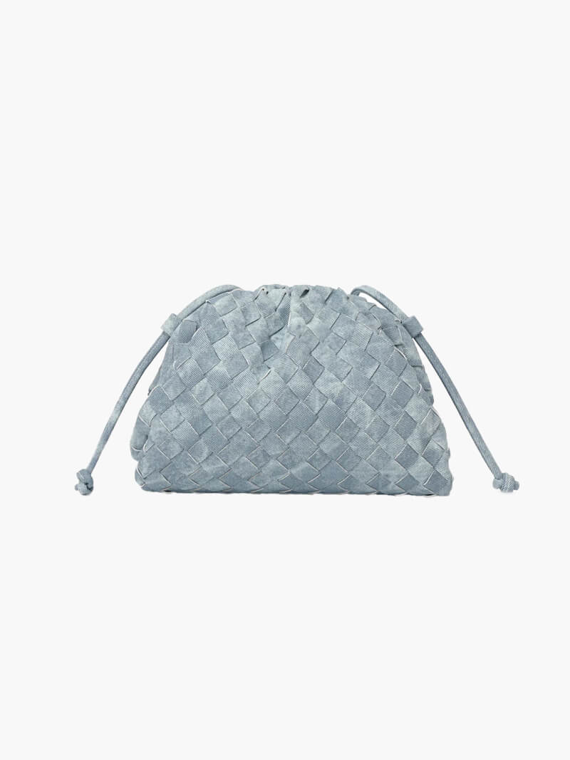 Heidi-Mode | Leder Umhängetasche für Damen - Minimalistische Gewebte Tasche - Image 9