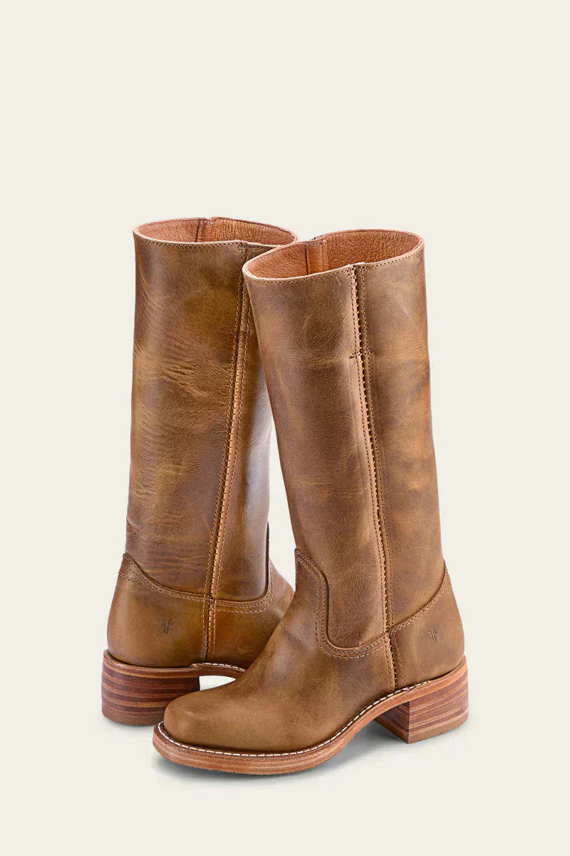 Heidi-Mode | Leder Lange Stiefel für Damen
