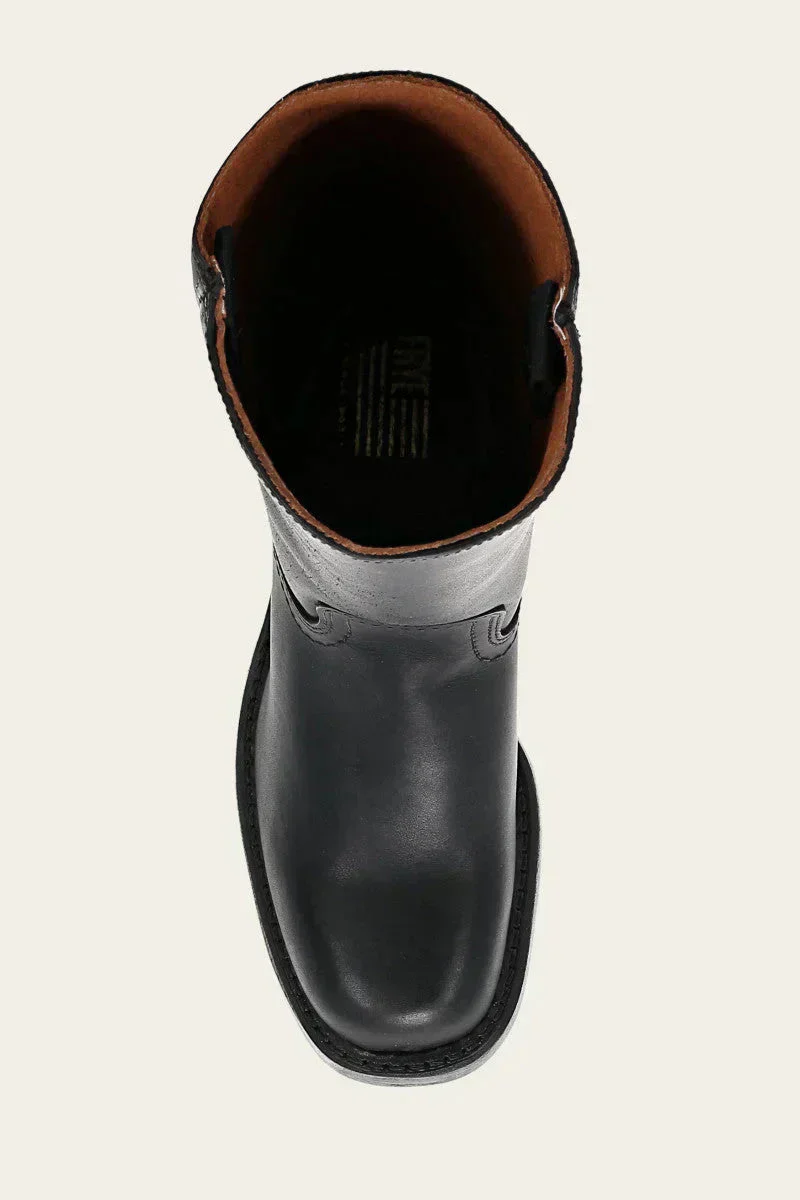 Heidi-Mode | Leder Lange Stiefel für Damen - Image 16