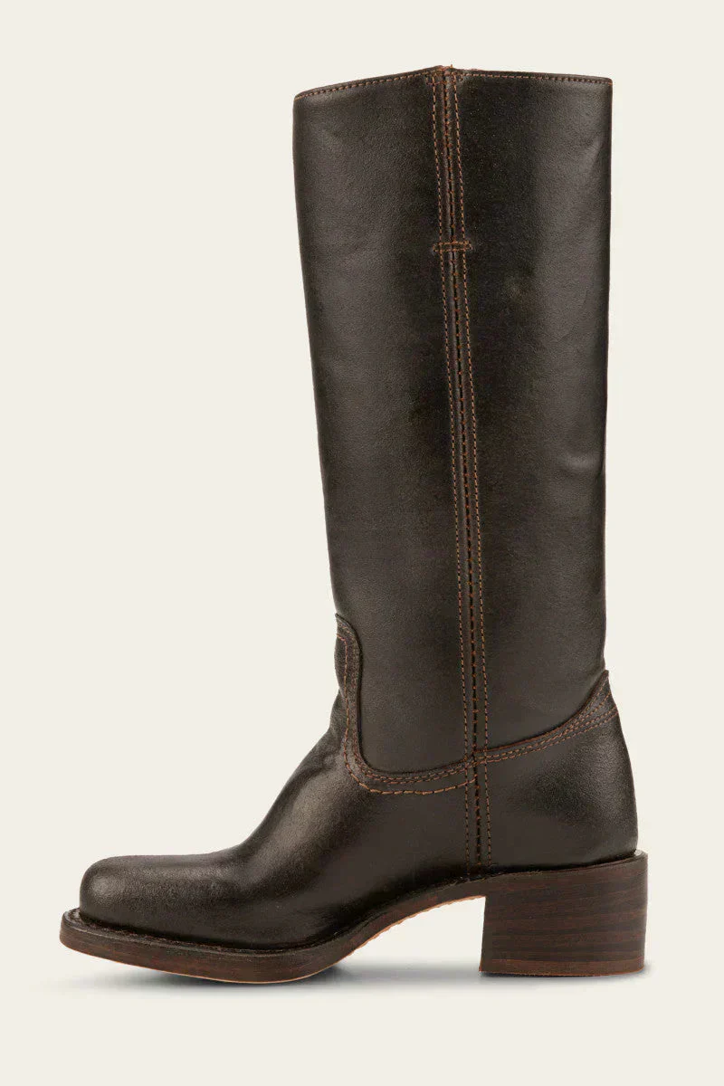 Heidi-Mode | Leder Lange Stiefel für Damen - Image 17