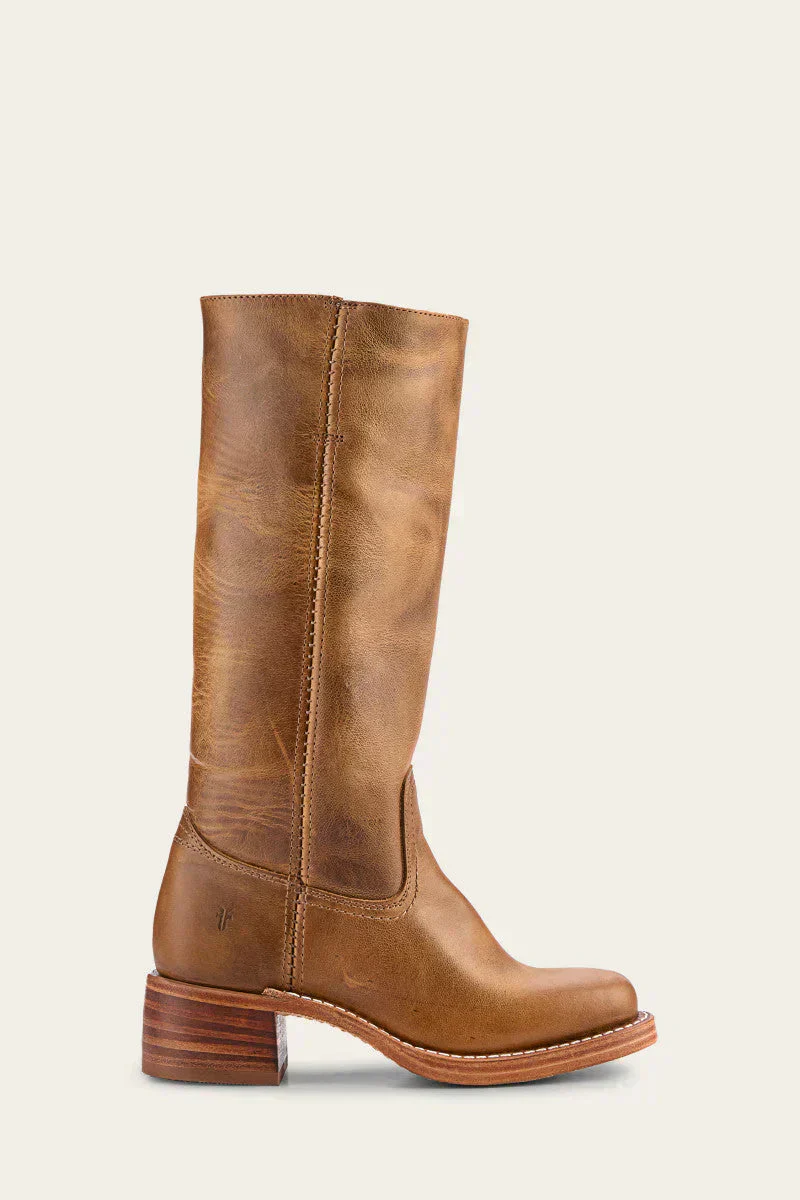 Heidi-Mode | Leder Lange Stiefel für Damen - Image 2