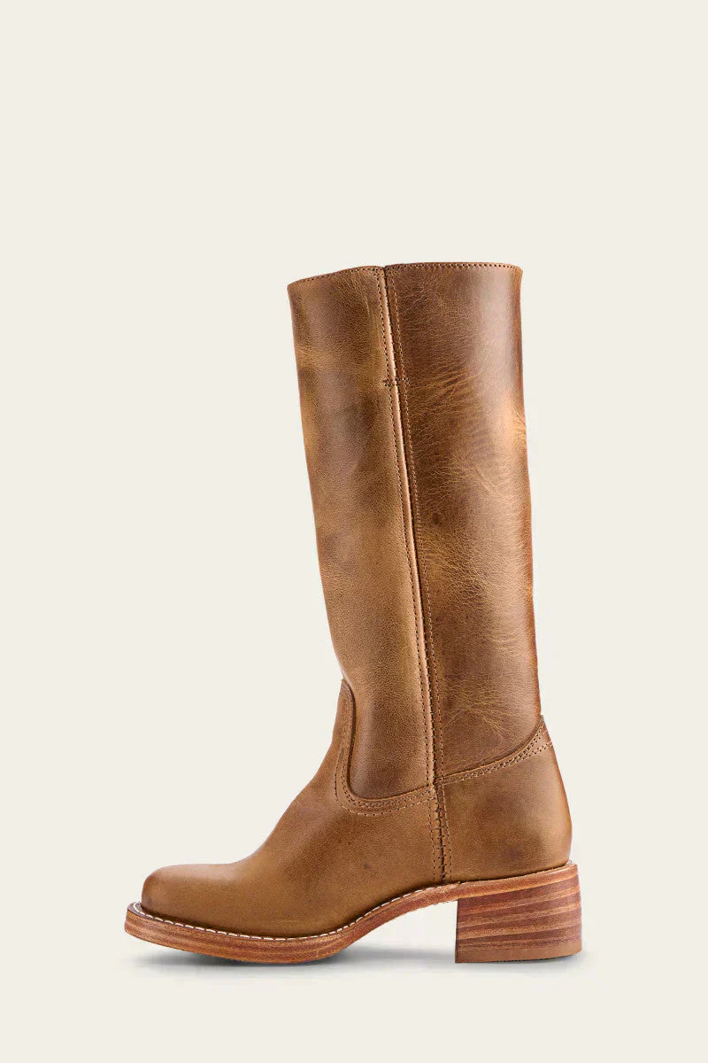 Heidi-Mode | Leder Lange Stiefel für Damen - Image 24