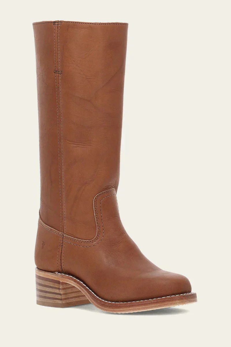 Heidi-Mode | Leder Lange Stiefel für Damen - Image 8