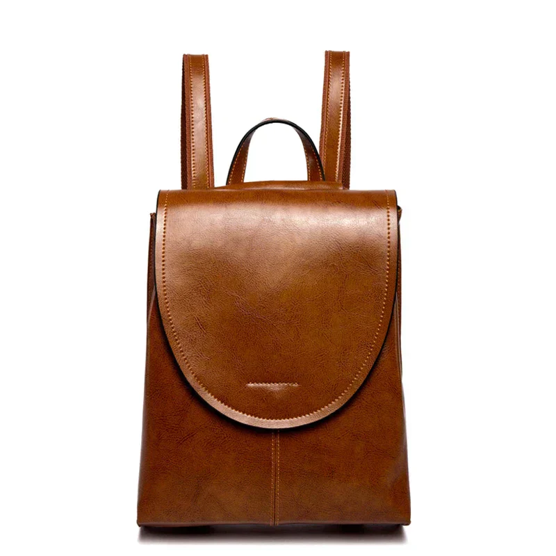 Heidi-Mode | Leder Mini Rucksack für Frauen Luxuriös und Vielseitig