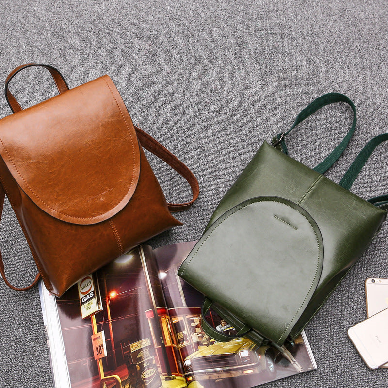Heidi-Mode | Leder Mini Rucksack für Frauen Luxuriös und Vielseitig - Image 12