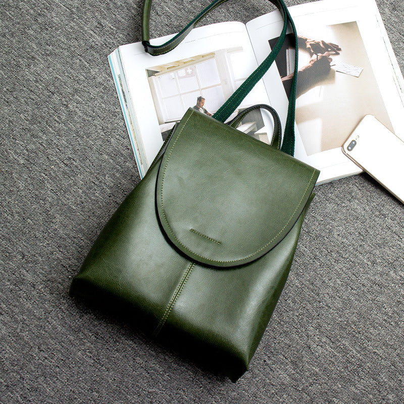 Heidi-Mode | Leder Mini Rucksack für Frauen Luxuriös und Vielseitig - Image 16