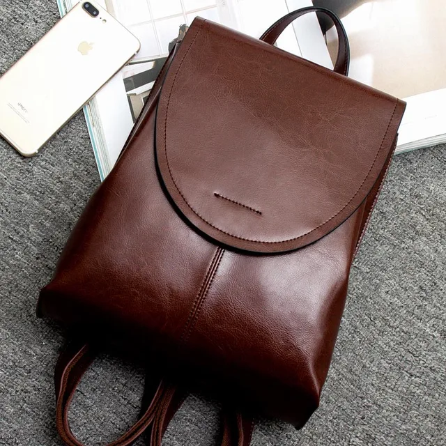 Heidi-Mode | Leder Mini Rucksack für Frauen Luxuriös und Vielseitig - Image 6