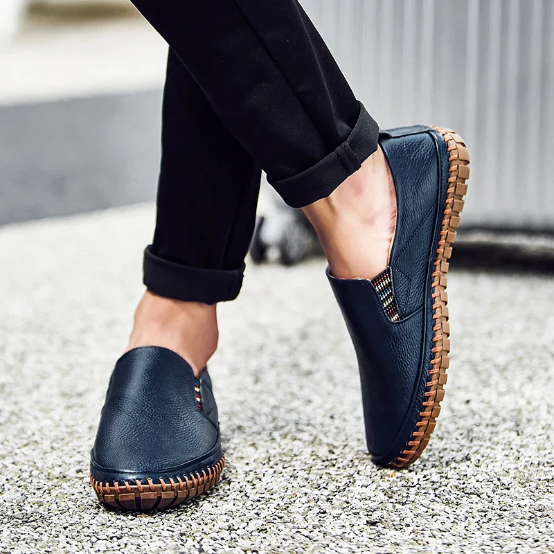 Heidi-Mode | Leder Premium Slipper Herren - Image 2