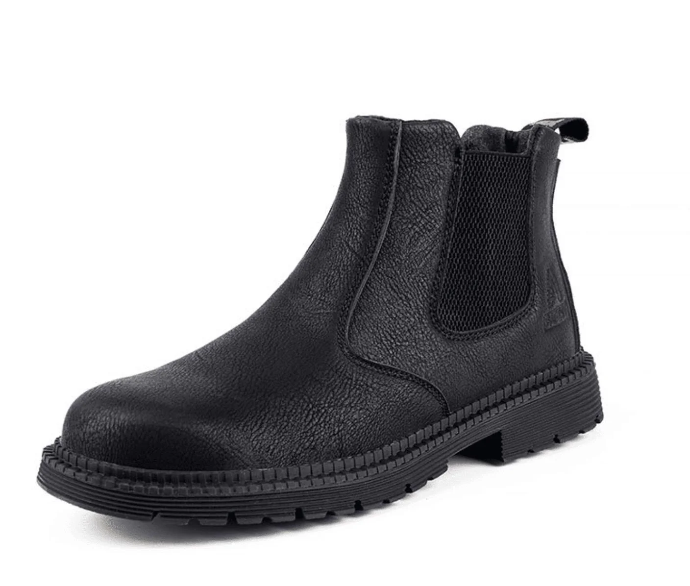 Heidi-Mode | Leder Sicherheitsschuhe für Herren - Image 5