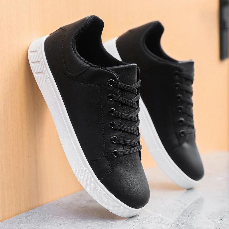 Heidi-Mode | Leder Sneaker Klassisch - Image 2