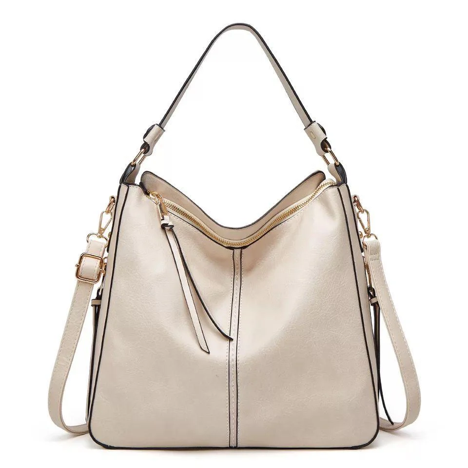 Heidi-Mode | Leder Tasche mit Großer Kapazität und Seitenfächern - Image 8