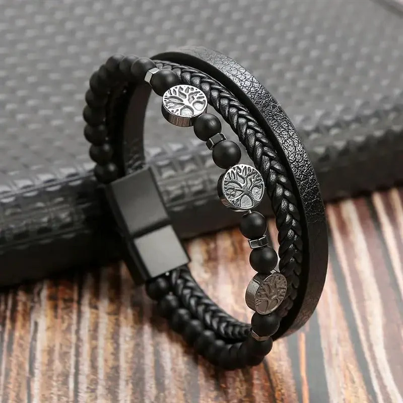 Heidi-Mode | Lederarmband Im Antiken Stil mit Metallverschluss - Image 2