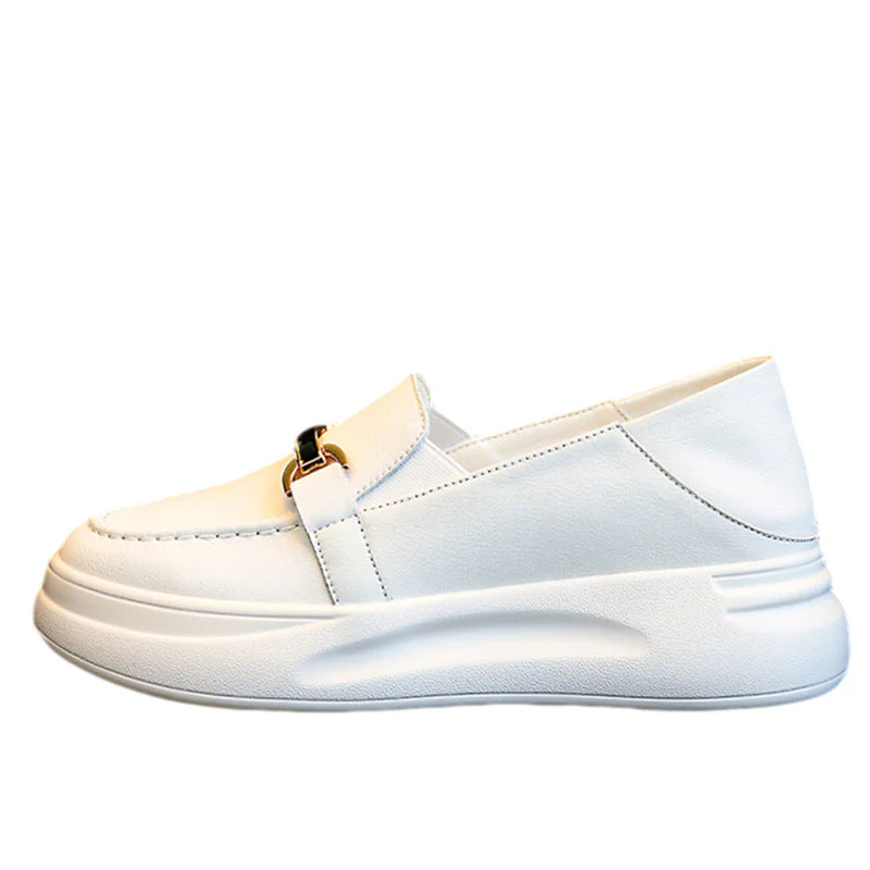 Heidi-Mode | Lederhalbschuhe Schicke Alltagsmode