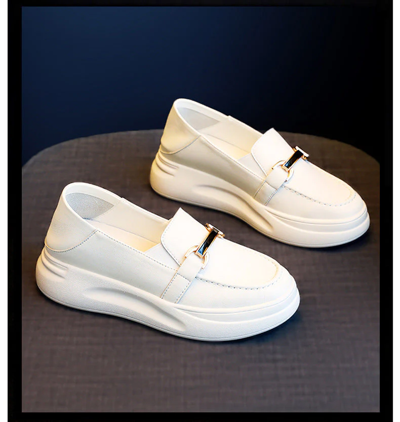Heidi-Mode | Lederhalbschuhe Schicke Alltagsmode - Image 2