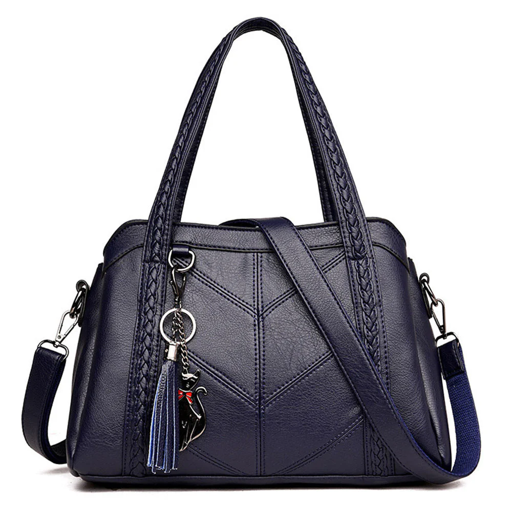 Heidi-Mode | Lederhandtasche Elegant Modisch - Image 8