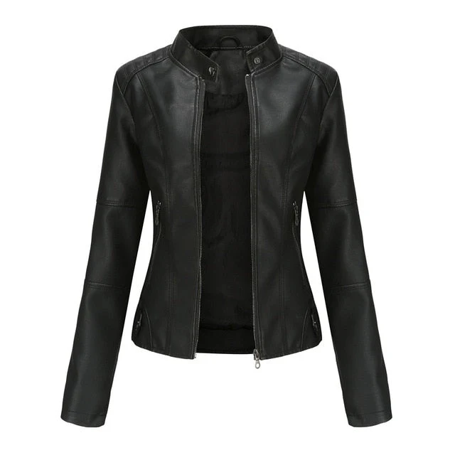 Heidi-Mode | Epische Lederjacke für Damen - Image 3