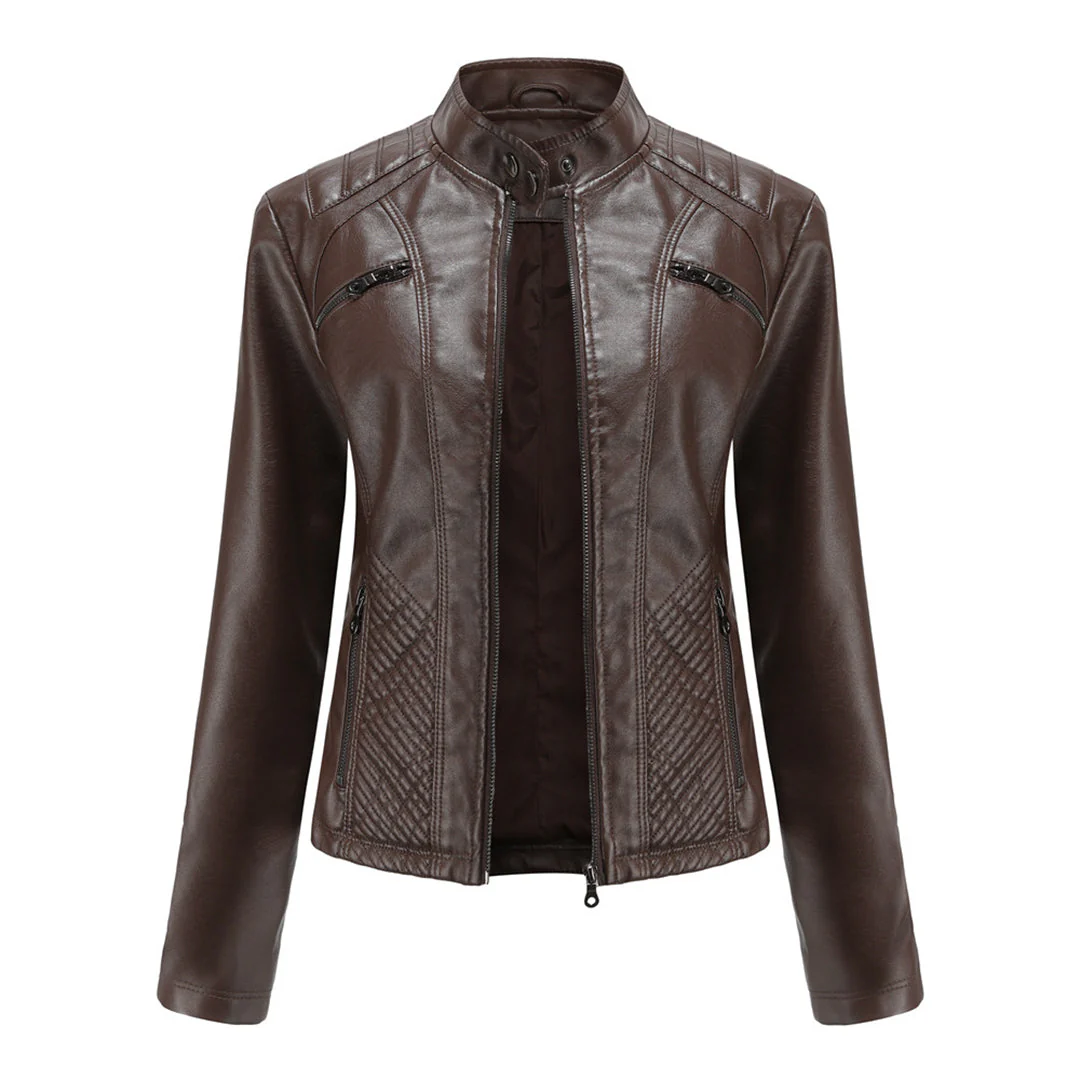 Heidi-Mode | Lederjacke für Damen Morgan - Image 10