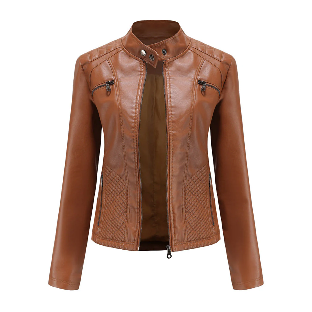 Heidi-Mode | Lederjacke für Damen Morgan - Image 8