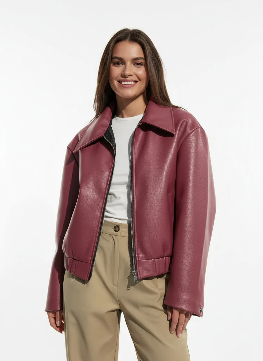 Heidi-Mode | Lederjacke für Damen - Image 4