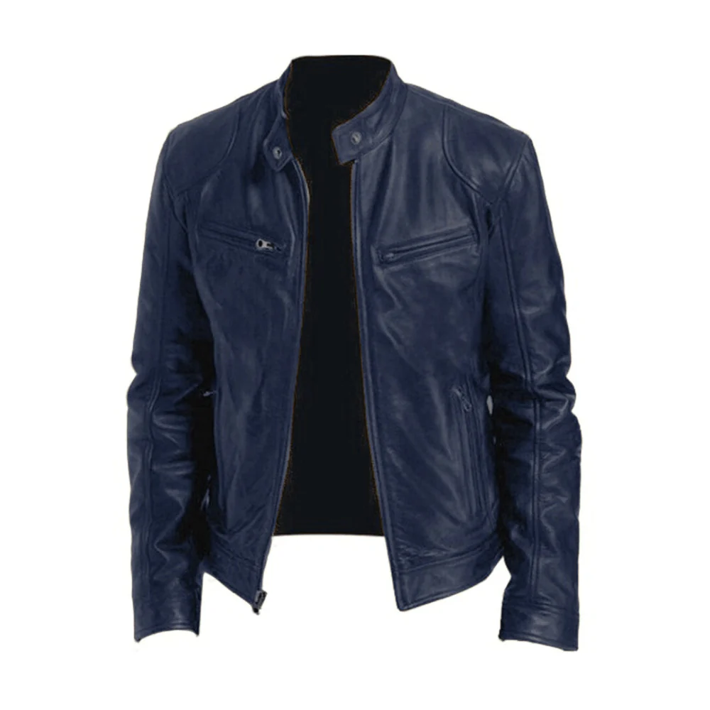 Heidi-Mode | Lederjacke für Herren Klassisches Design & Komfortabel - Image 4
