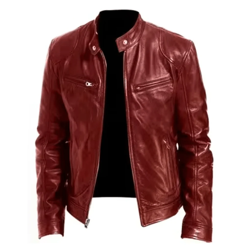 Heidi-Mode | Lederjacke für Herren Klassisches Design & Komfortabel - Image 6