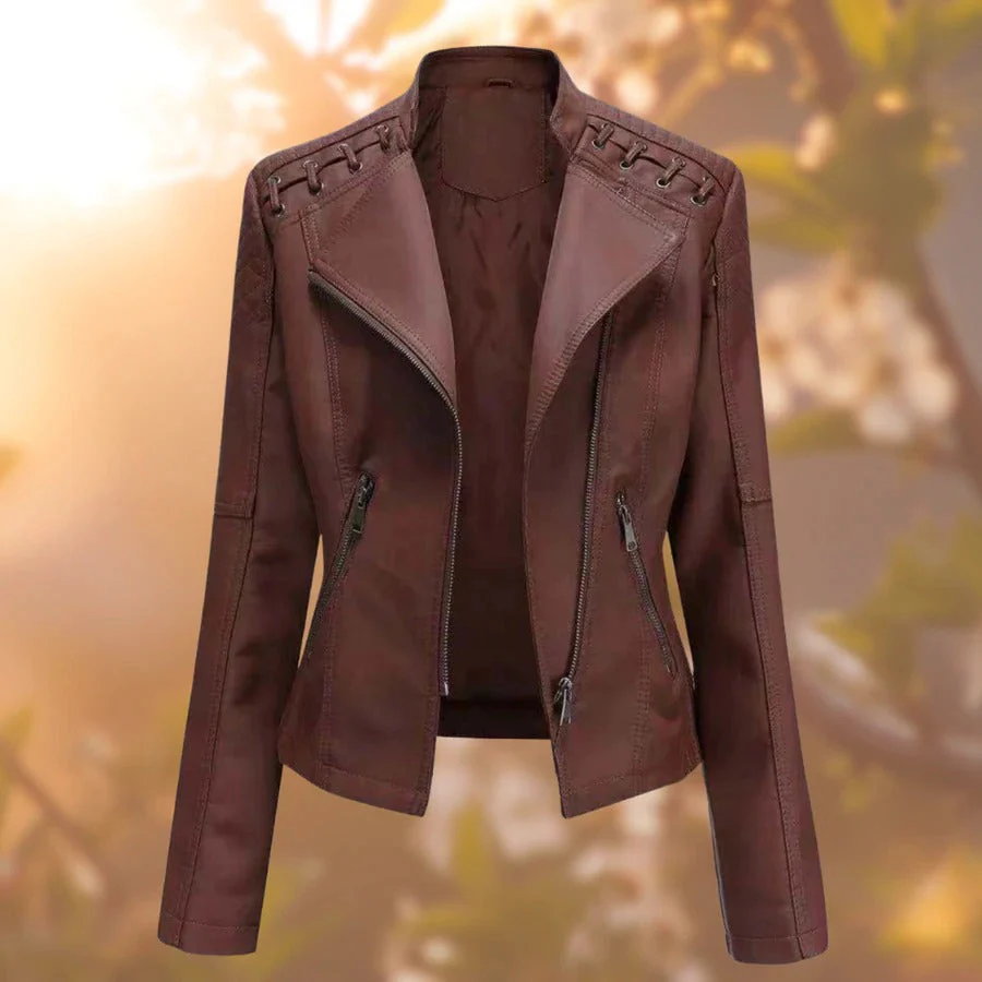 Heidi-Mode | Lederjacke Frau - Image 3