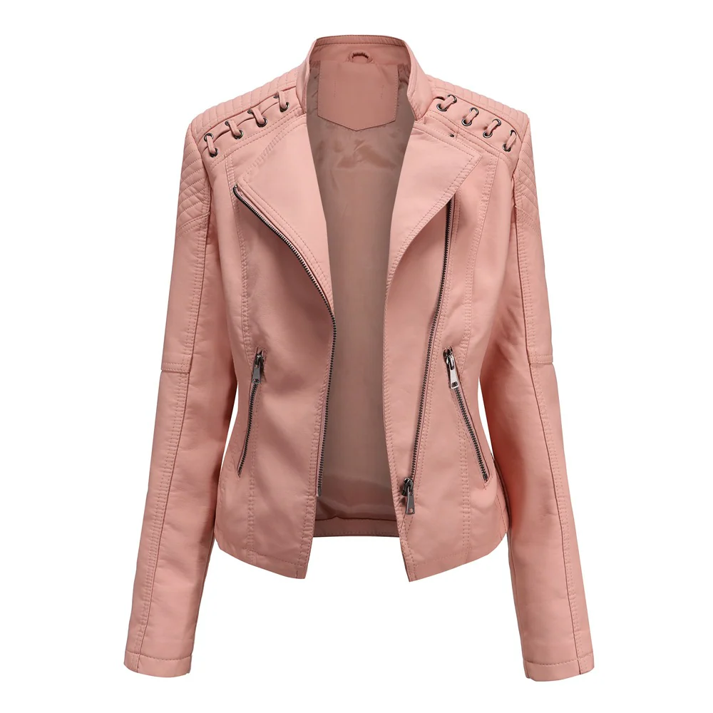Heidi-Mode | Lederjacke Frau - Image 7