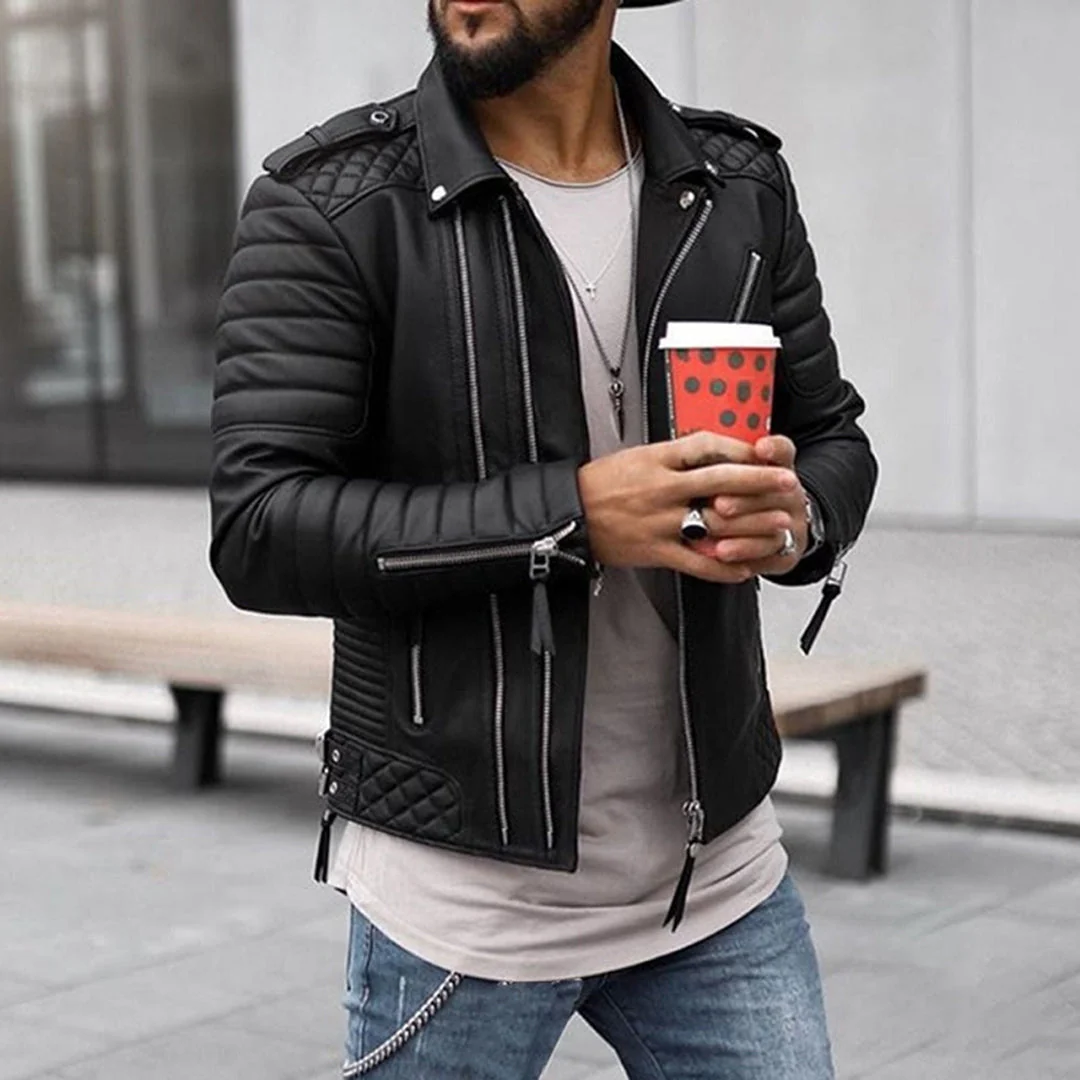 Heidi-Mode | Leichte Lederjacke für Herren - Image 2