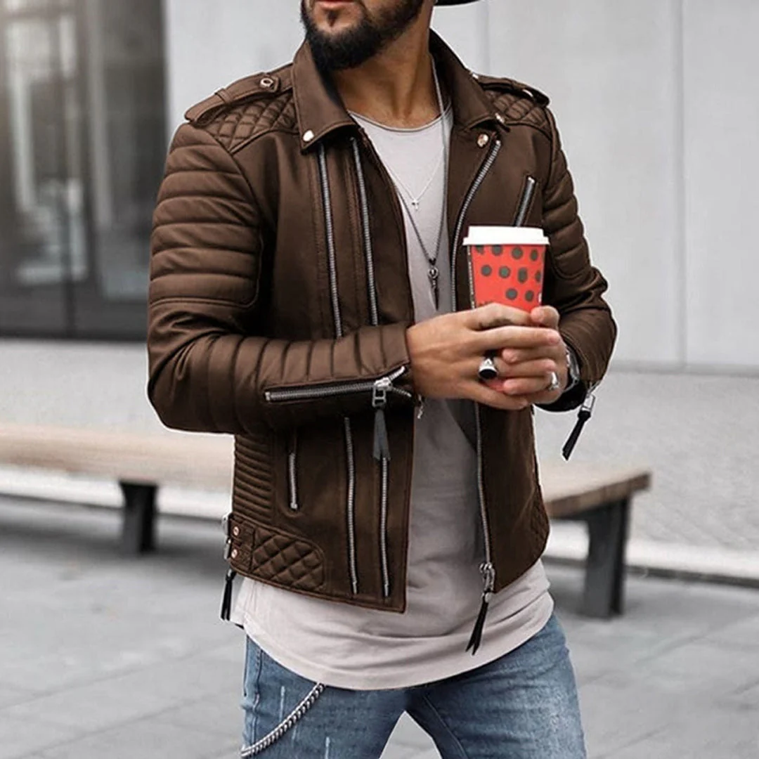 Heidi-Mode | Leichte Lederjacke für Herren - Image 3