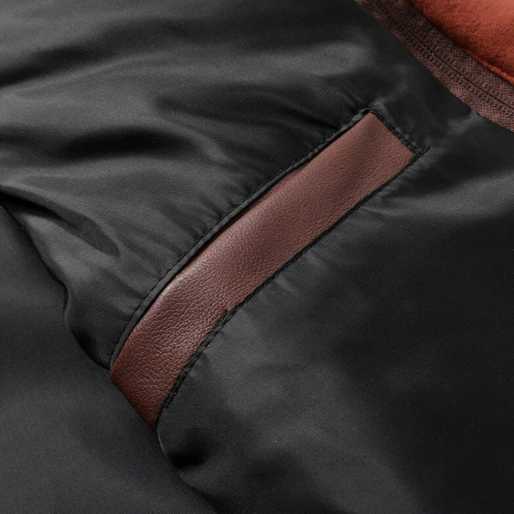 Heidi-Mode | Lederjacke mit Kapuze für Herren - Image 4