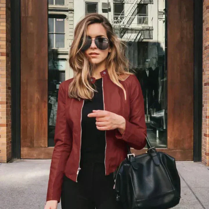 Heidi-Mode | Lederjacke - Image 5
