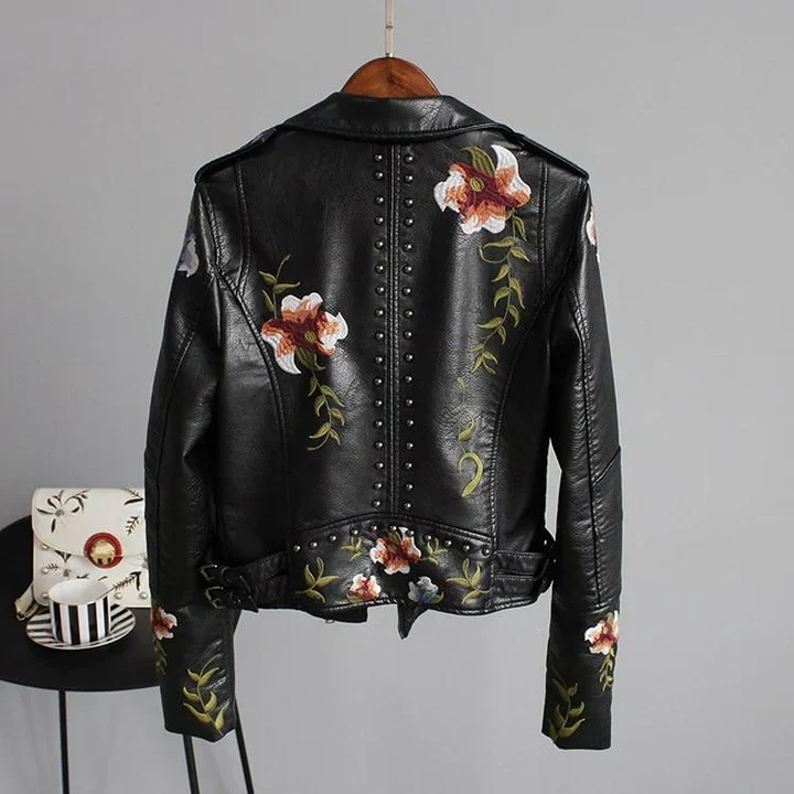 Heidi-Mode | Lederjacke für Frauen - Image 2