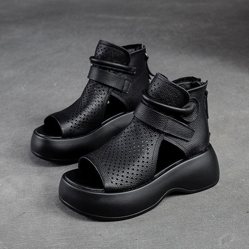 Heidi-Mode | Ledersandalen für Orthopädische Bedürfnisse - Image 9