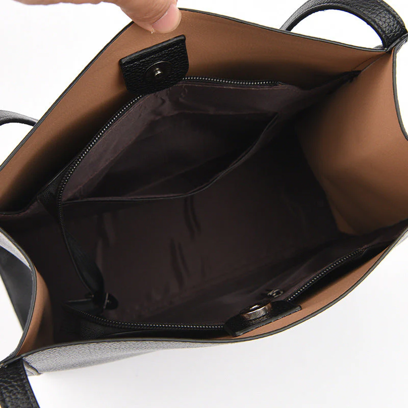 Heidi-Mode | Lederstil-Schultertasche - Image 9