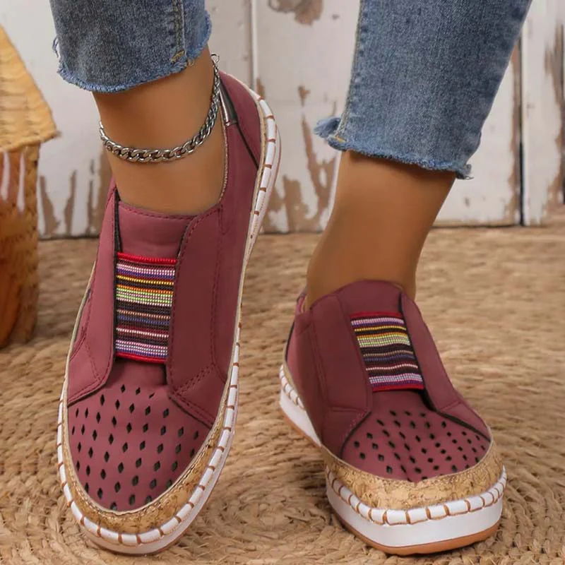 Heidi-Mode | Lässige Katzenmuster Schuhe - Image 22