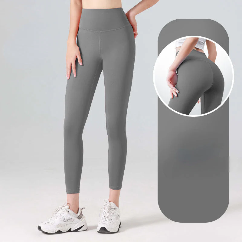 Heidi-Mode | Legging High Waist Yoga Sport Leggings mit Anti-Schweiß-Material für Frauen - Image 11