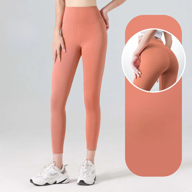 Heidi-Mode | Legging High Waist Yoga Sport Leggings mit Anti-Schweiß-Material für Frauen - Image 2