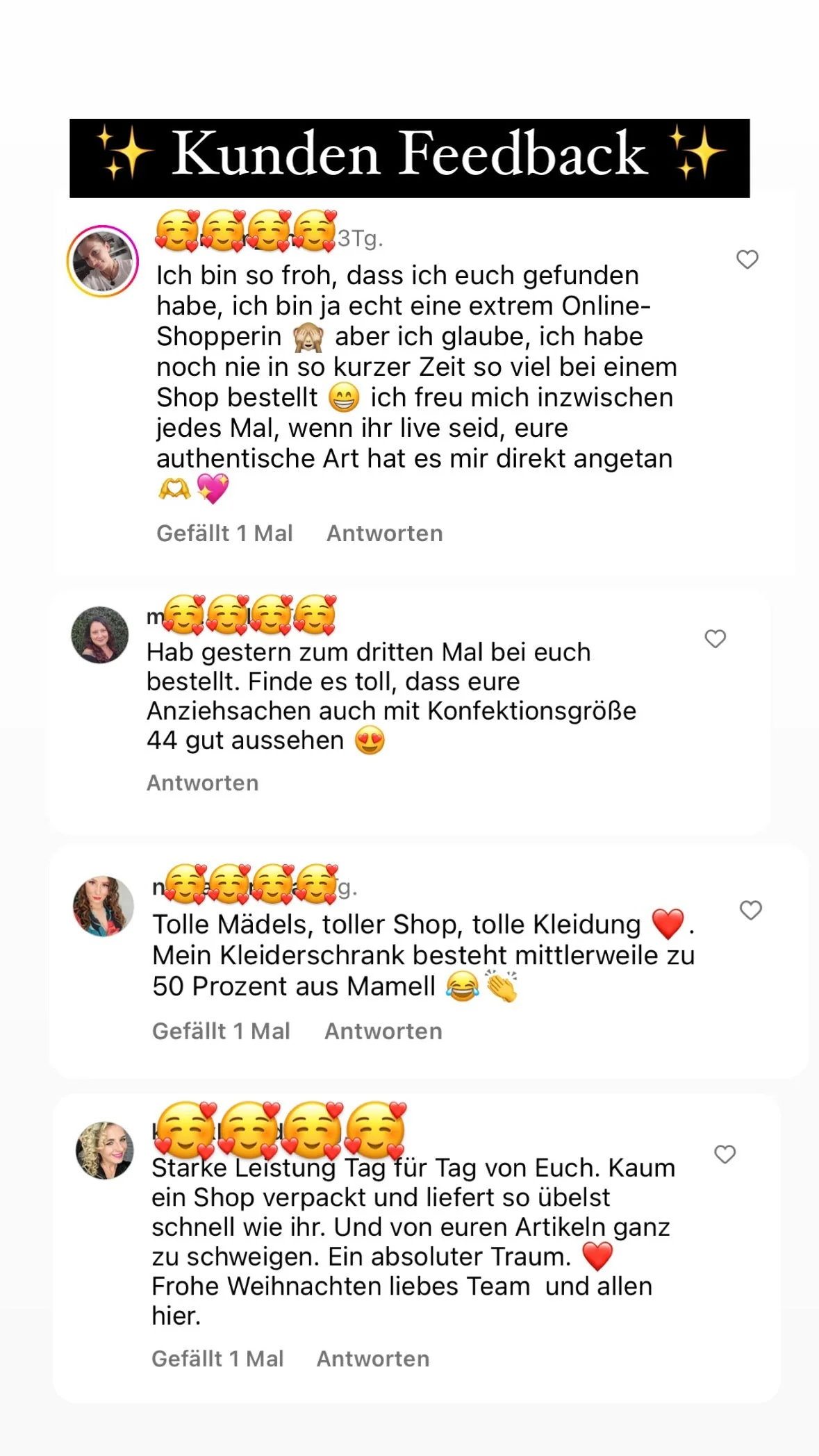 Heidi-Mode | Leggings Schwarz Art A043 - Image 6