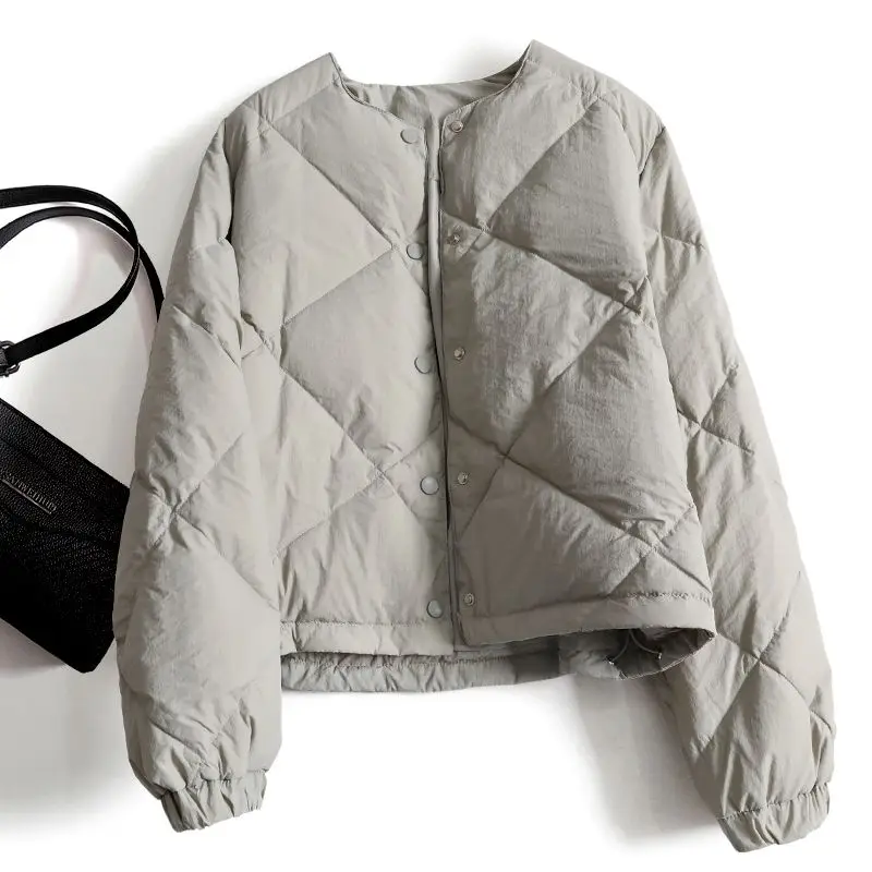 Heidi-Mode | Leicht Gefütterte Jacke mit Druckknopfverschluss - Image 2