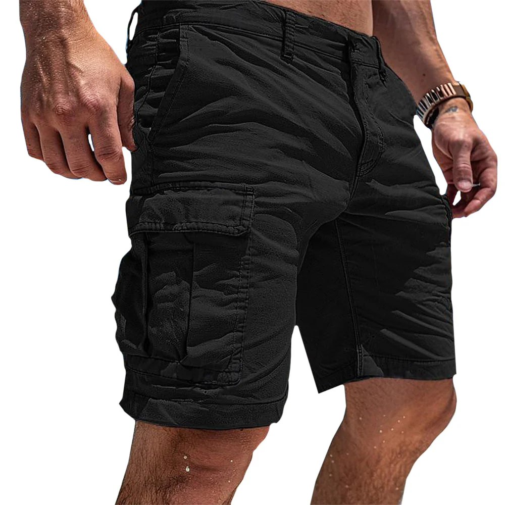 Heidi-Mode | Leichte Cargo Shorts für Ganztägigen Tragekomfort - Image 3
