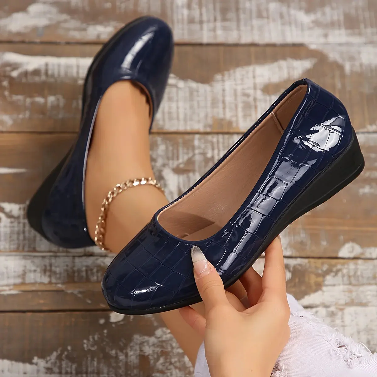 Heidi-Mode | Leichte Damen Lederschuhe
