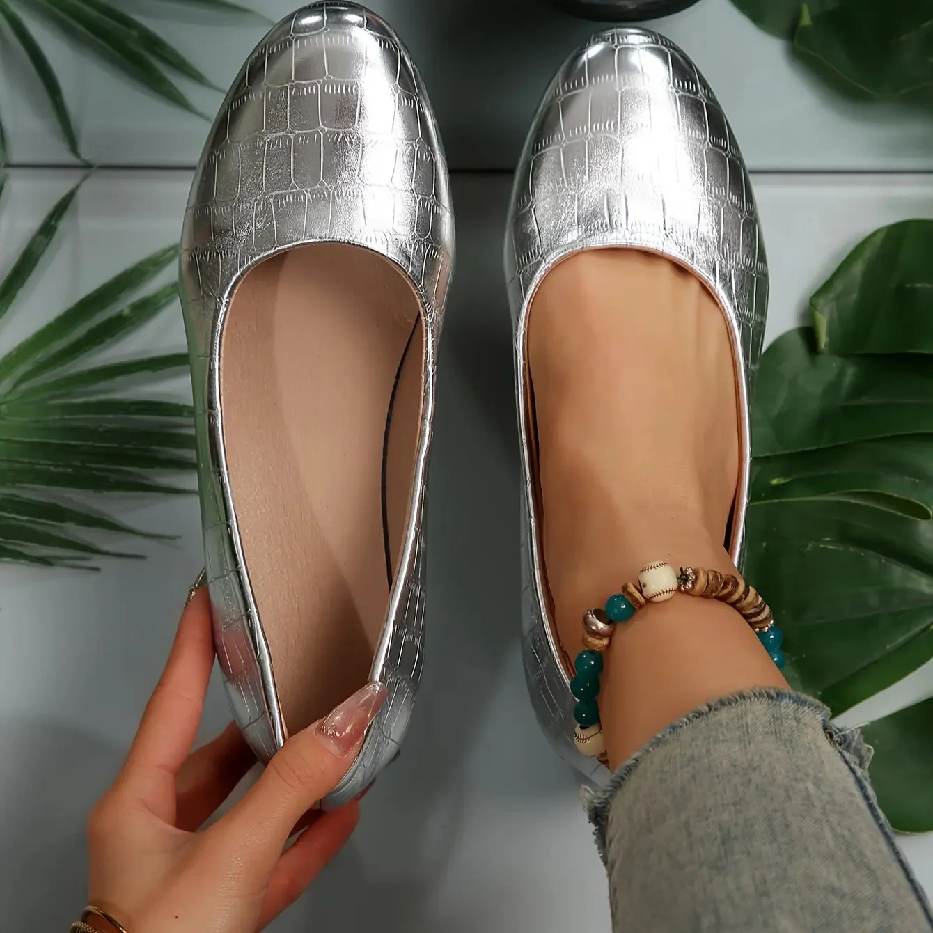 Heidi-Mode | Leichte Damen Lederschuhe - Image 10