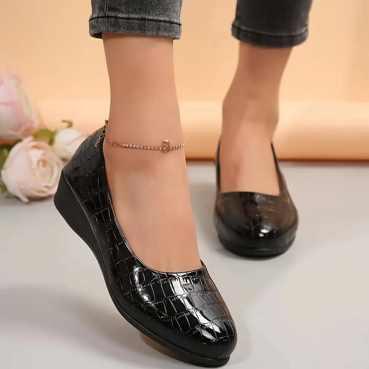 Heidi-Mode | Leichte Damen Lederschuhe - Image 3