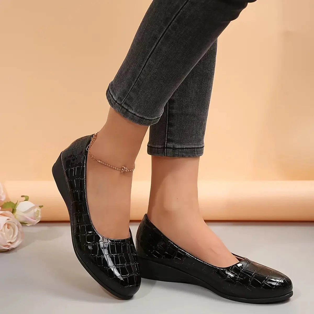 Heidi-Mode | Leichte Damen Lederschuhe - Image 5